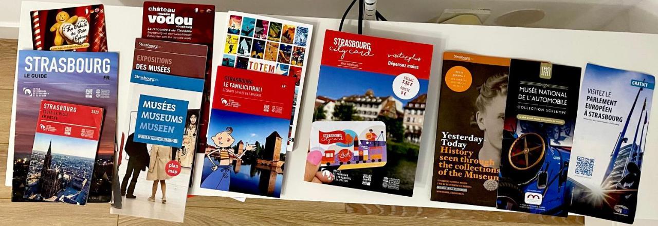 Strasbourg Magnifique Appartement Centre Ville Petite France 외부 사진